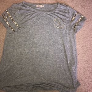 Hollister Grey 1922 LA Shirt 🌸